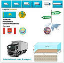 Вантажні перевезення з Павлодара в Павлодар разом з Logistic Systems., фото 7