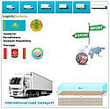Вантажні перевезення з Павлодара в Павлодар разом з Logistic Systems., фото 8