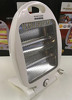 Кварцевый обогреватель Heater CB 7745 Crownberg Quartz 800Вт BF