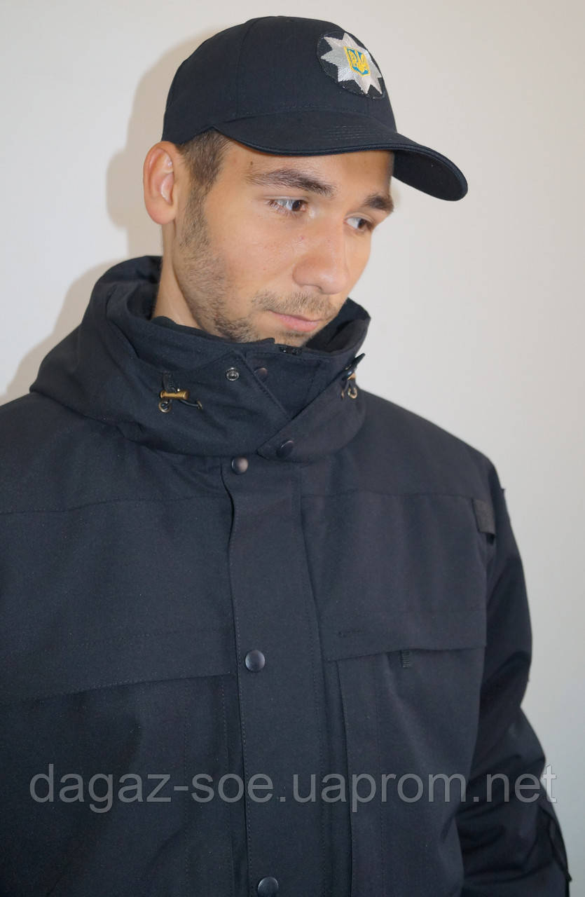 Кепка поліцейського Тип А - фото 1 - id-p285024518