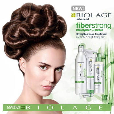 Matrix випустила Нову лінію Biolage Fiberstrong – робимо волосся сильніше