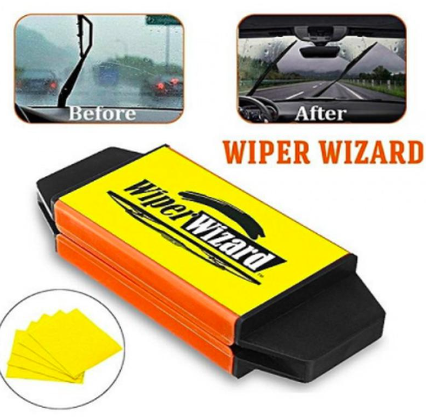 Очисник автомобільний двірників Wiper Wizard (Вайпер Візард) BF