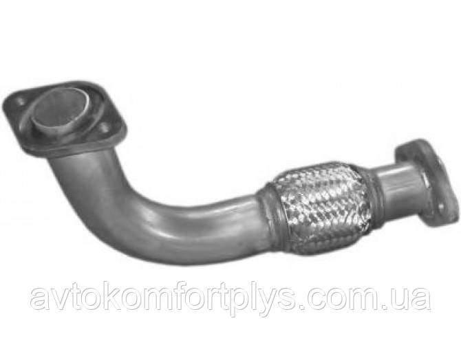 Приймальна труба з гофрою Toyota Carina E 1.6i / 1.8i 1996 - 1997 рр, фото 1