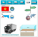Вантажні перевезення з Оша в Ош разом з Logistic Systems, фото 7