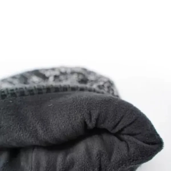 Шапка DexShell Cuffed Beanie Black водонепроникна зимова, розмір L/XL (58-60 см) з че