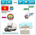 Вантажні перевезення з Джалал-Абада в Джалал-Абад разом з Logistic Systems, фото 5