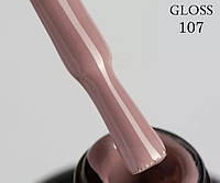 Гель-лак Gloss № 107 11 мл