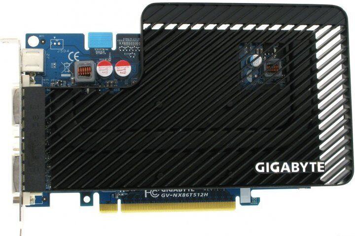 Дискретная видеокарта nVidia GeForce 8600 GTS, 256 MB GDDR3, 128-bit / 2x DVI 1x S-Video - фото 1 - id-p1718342622