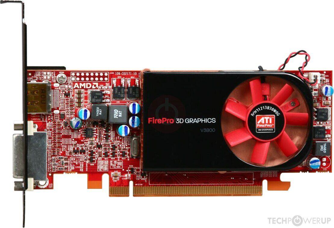 V3800 Ati Firepro V Firegl V Specs Firepro 3d V3800 Ati Fire Pro