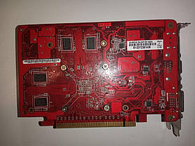 Дискретна відеокарта AMD Radeon HD 5570, 1 GB DDR2, 128-bit / 1x DVI, 1x HDMI, 1x VGA, фото 2