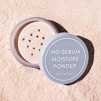 Матуюча зволожувальна пудра Innisfree No Sebum Moisture Powder 5 г