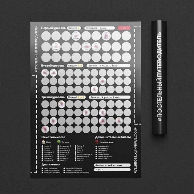 "Пісочний путівник" настільна гра для двох дорослих, закоханих Руса, фото 1