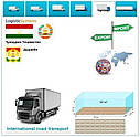 Вантажні перевезення з Душанбе в Душанбе разом з Logistic Systems., фото 7