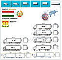 Вантажні перевезення з Душанбе в Душанбе разом з Logistic Systems., фото 9