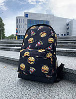 Рюкзак Burger з принтом молодежный