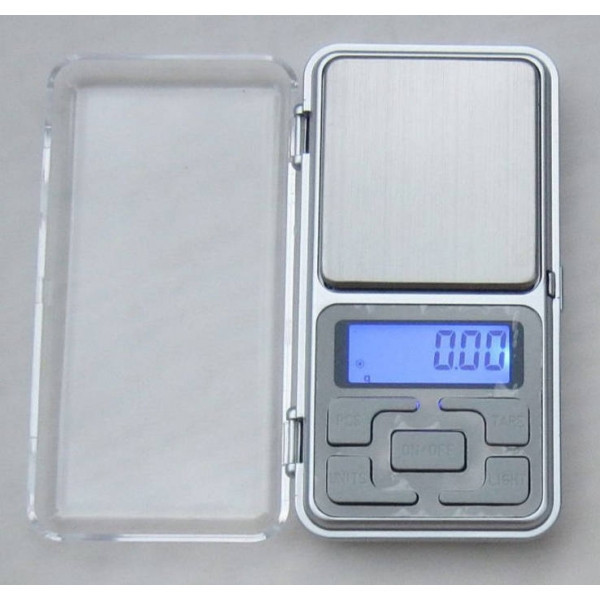 Міні-ваги високоточні ювелірні POCKET SCALE MH-Series(500*0,1) 81002 -E
