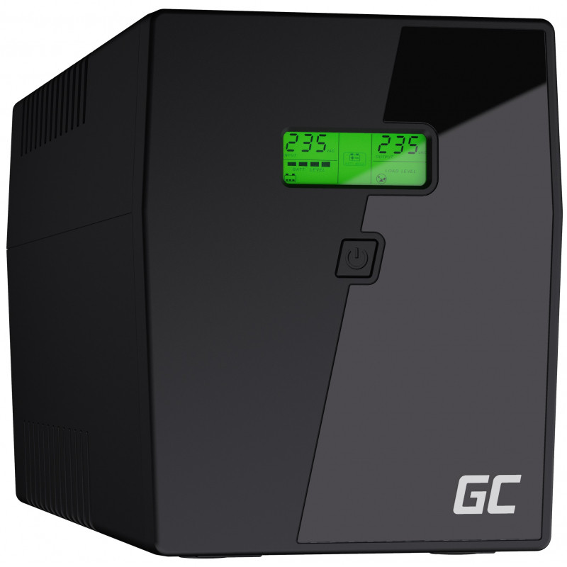 ДБЖ Green Cell UPS04 (1500VA/900W)