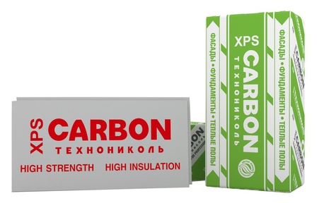Пінополістирол XPS CARBON ECO 1180х580х100