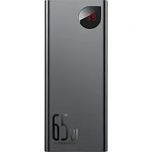 Додатковий акумулятор Baseus Adaman PPIMDA-D01 Black 20000 мАг, з кабелем, з дисплеєм, 65 Вт
