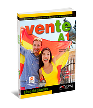 Vente A1 Libro Del Alumno + Audio Descargable / Підручник з іспанської мови