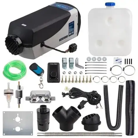 Автономний обігрівач дизельний Синь Джі (LFBros) QG5.0, (5.0 кВт, 24B), фото 1