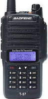 Радіостанція Baofeng BF-T57 (UV 9R+), вологозахищена рація, частоти(136 174 МГц) і (400-520 МГц) підтримка FM, фото 7