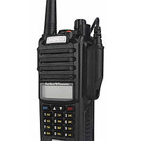 Радіостанція Baofeng BF-T57 (UV 9R+), вологозахищена рація, частоти(136 174 МГц) і (400-520 МГц) FM + ГАРНІТУРА, фото 3