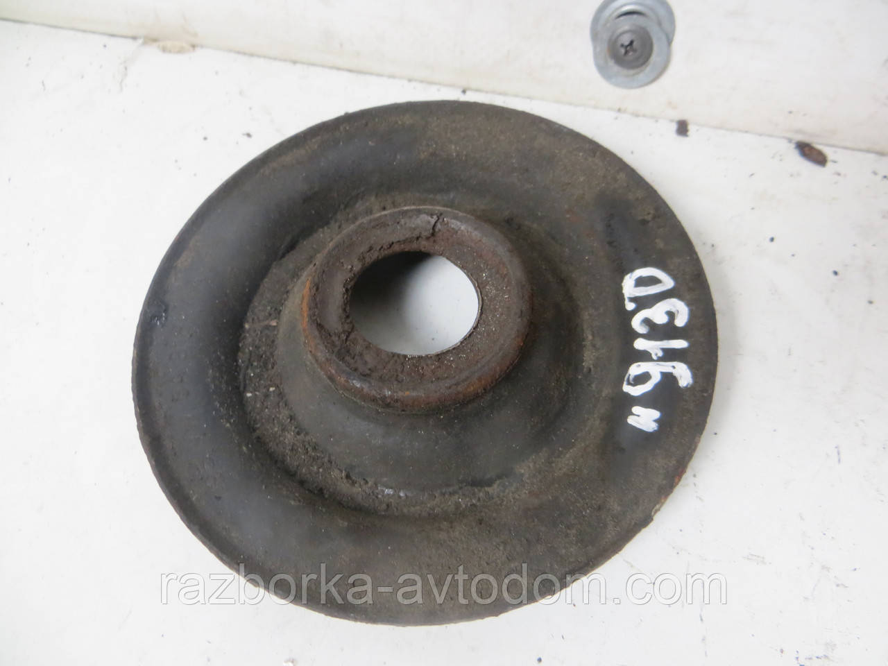 Тарілка пружини передньої VW Sharan, FORD GALAXY (1994-2006) OE:7M0412341A