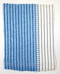 Сітка затінювальна Tenax Солеадо біло-блакитна