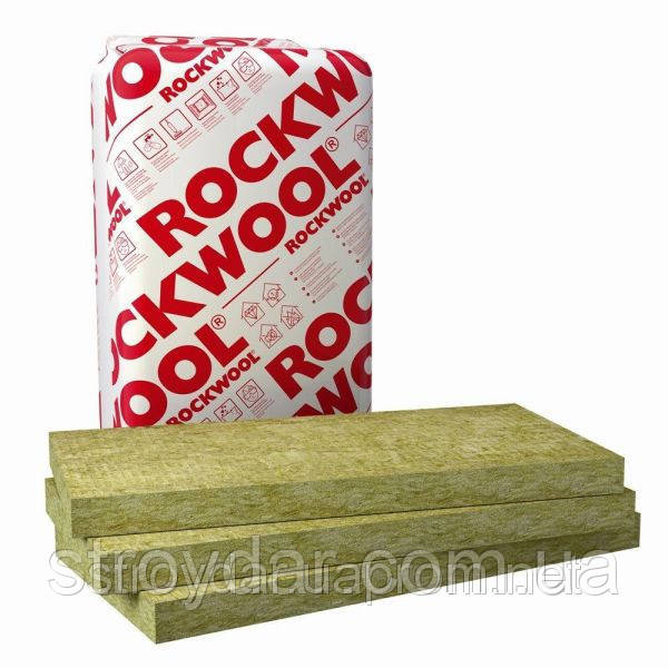 Утеплювач Rockwool Fastrock під штукатурку 100 мм, фото 1