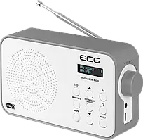 Радіоприймач матричний ECG RD 110 DAB+ White