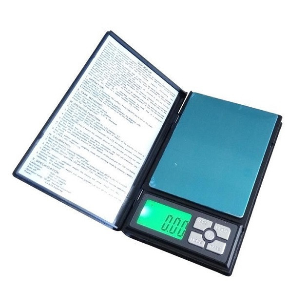 Ваги ювелірні Domotec Notebook Series MS1108-5 на 500 г (0.01 г) 81028 - E