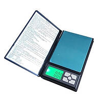 Весы ювелирные Domotec Notebook Series MS1108-5 на 500 г (0.01 г) 81028-E