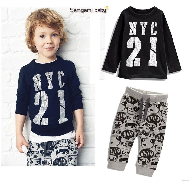 Дитячий костюм для хлопчика трикотажний 110, фото 1