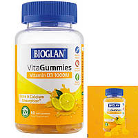 Витамины Д3 желейки Bioglan Vitamin D3 1000 IU 60 шт