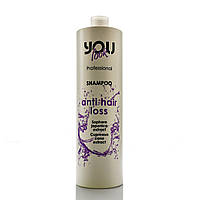 Шампунь против впадения волос, Shampoo anti hair loss, You look Professional, 1000 ml