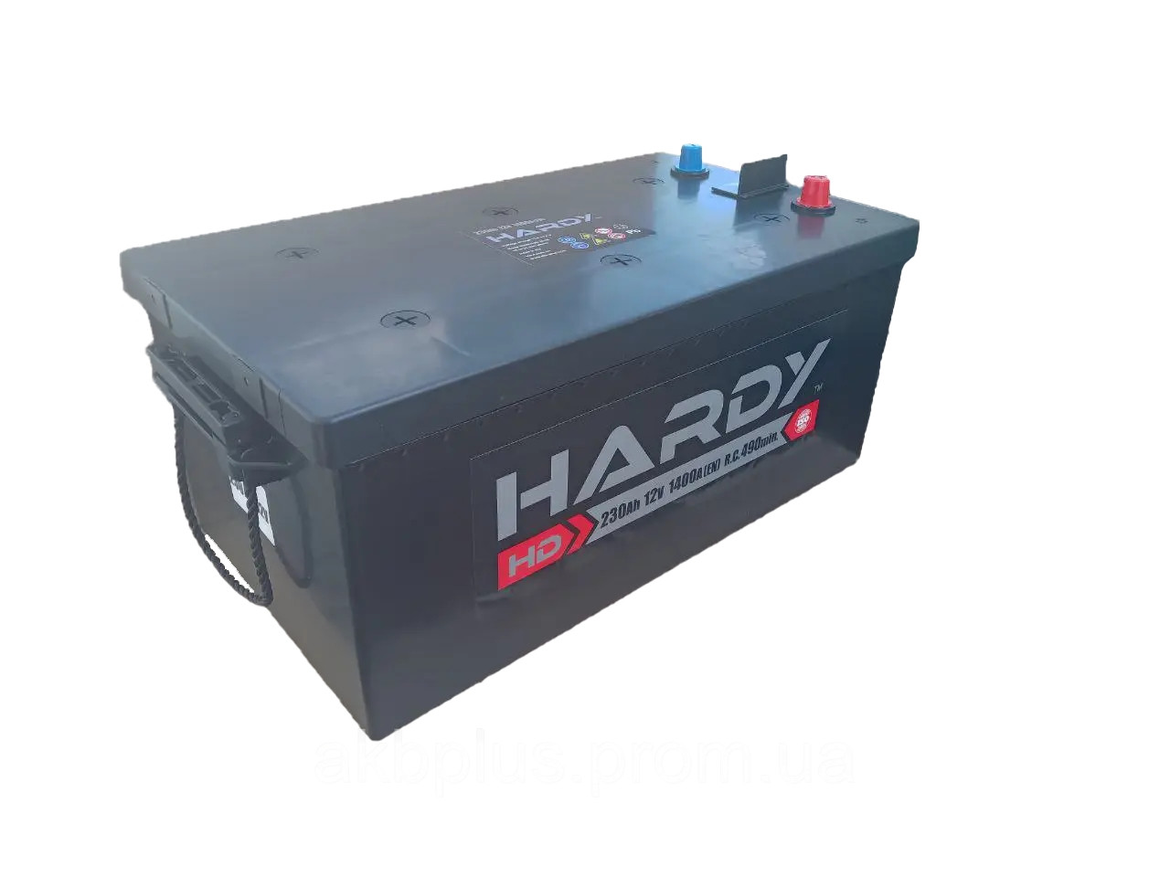 АКБ 6 ст 230 A (1400EN) (3) HARDY