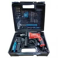 Дрель MAKITA M8100KX2 MT Black Red + комплект ручного инструмента