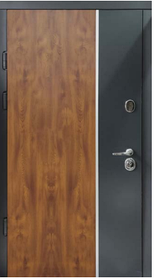 Двері  TS  870/970 №22-20L,R(лиштва + ручка)+глуха