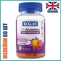 Мульти Вітаміни желейки Bioglan Біоглан Vitagummies Multivitamin 60 soft gummies