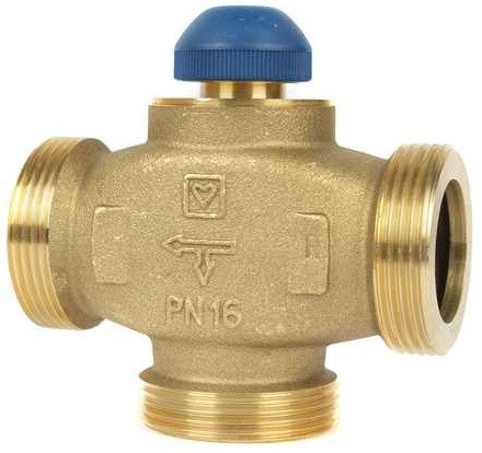 Триходовий розподільний клапан Herz Calis-TS-RD 1 1/2" DN32 (1776141)