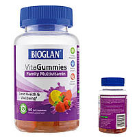 Мульти Витамины желейки Bioglan's Family Биоглан Vitagummies Family 60 штук