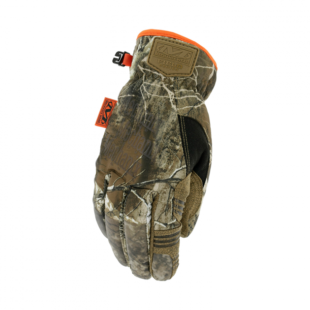 Тактичні чоловічі зимові рукавички Sub40 Realtree Mechanix (Камуфляж) S