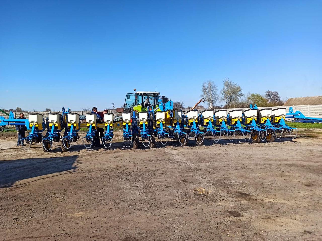 Сівалка дискова складна пневматична 16 рядів Атрія-16 АЛ No-Till, Mini-Till, традиційна технологія) бе тукової системи, фото 1