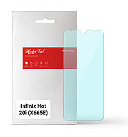 Защитная пленка для Infinix Hot 20i (Противоударная гидрогелевая. Anti-Blue)