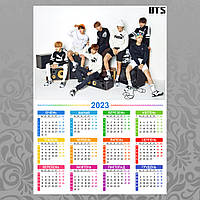 Плакат-календарь K-POP BTS 300