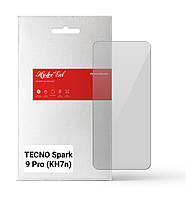 Защитная пленка для TECNO Spark 9 Pro (Противоударная гидрогелевая. Прозрачная)
