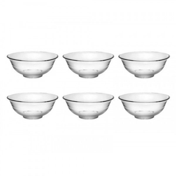 Салатник скляний "Азія" 11см