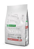 Nature's Protection Superior Care White Dogs GF Starter All Breeds сухой корм для щенков 1.5 кг