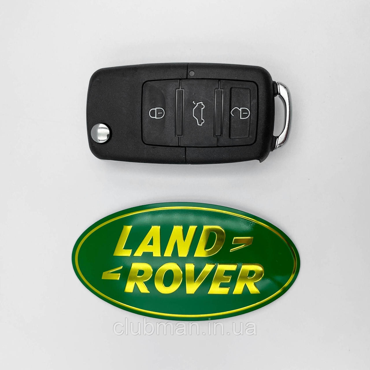Купить Эмблема (шильдик, логотип, значок) LAND ROVER (Ленд Ровер ...